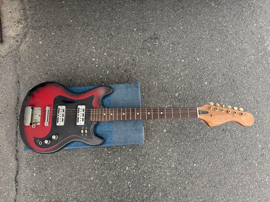 passion ビザールギター　ビンテージ　60年代　日本製　ジャンク