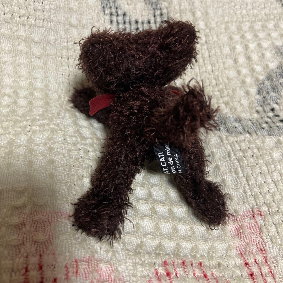 CAT,CAT,CAT! マリーメゾンドミュー　猫　ぬいぐるみ　5コセット