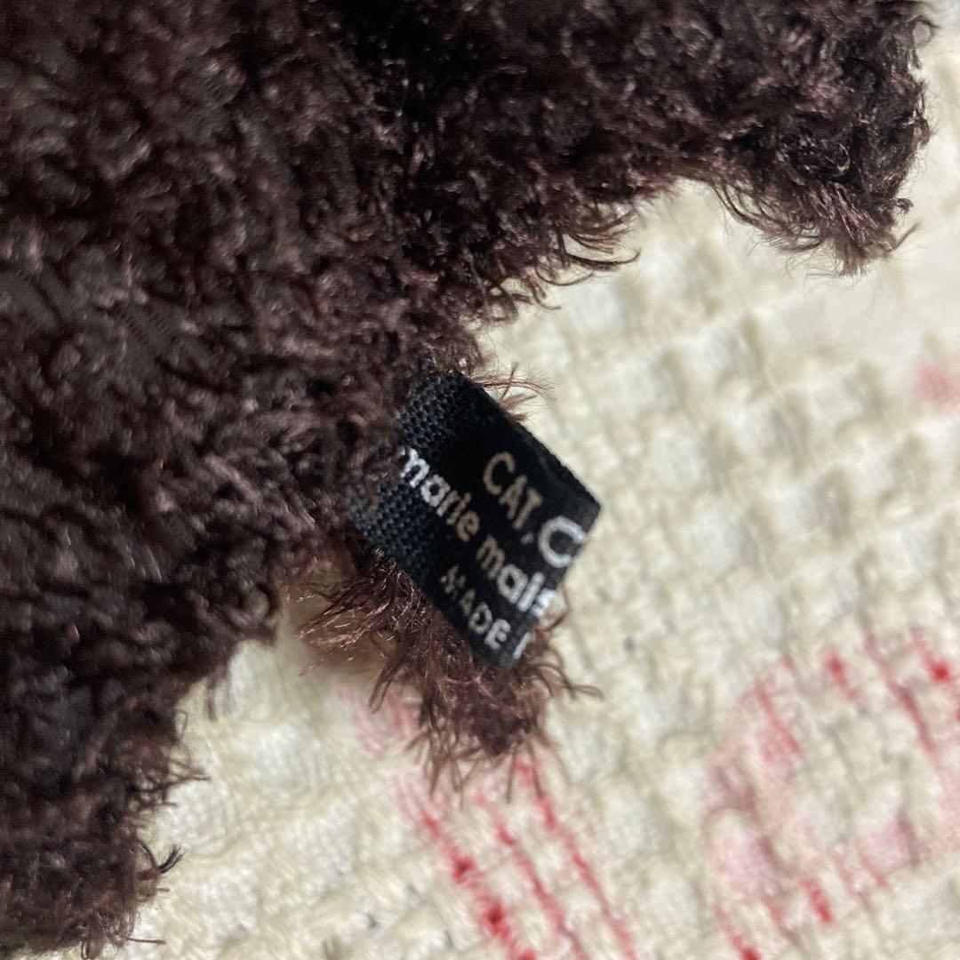 CAT,CAT,CAT! マリーメゾンドミュー　猫　ぬいぐるみ　5コセット