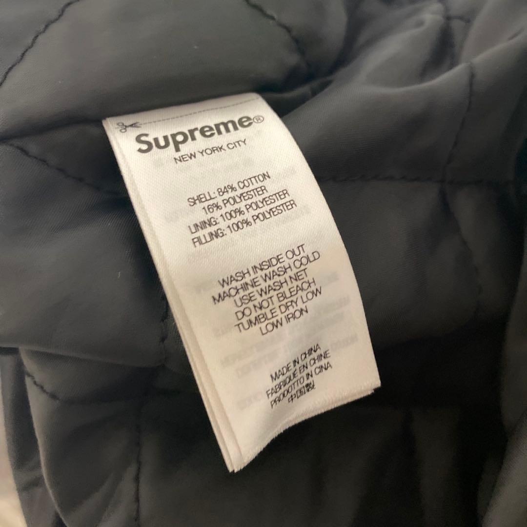 Lサイズ Supreme Dickies Zip Up Hooded グレー