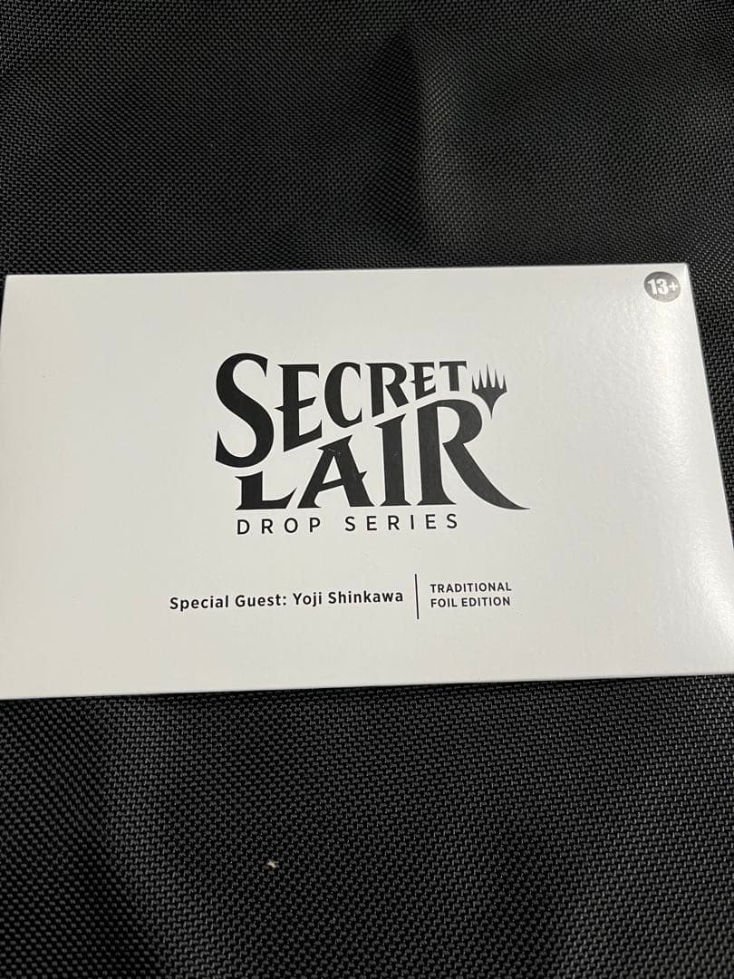MTG Secret Lair Foil　Yoji Shinkawa　英語版