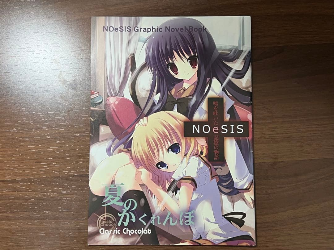 NOeSISグッズセット（同人誌、クリアファイル、抱き枕カバー、一部サイン入り）