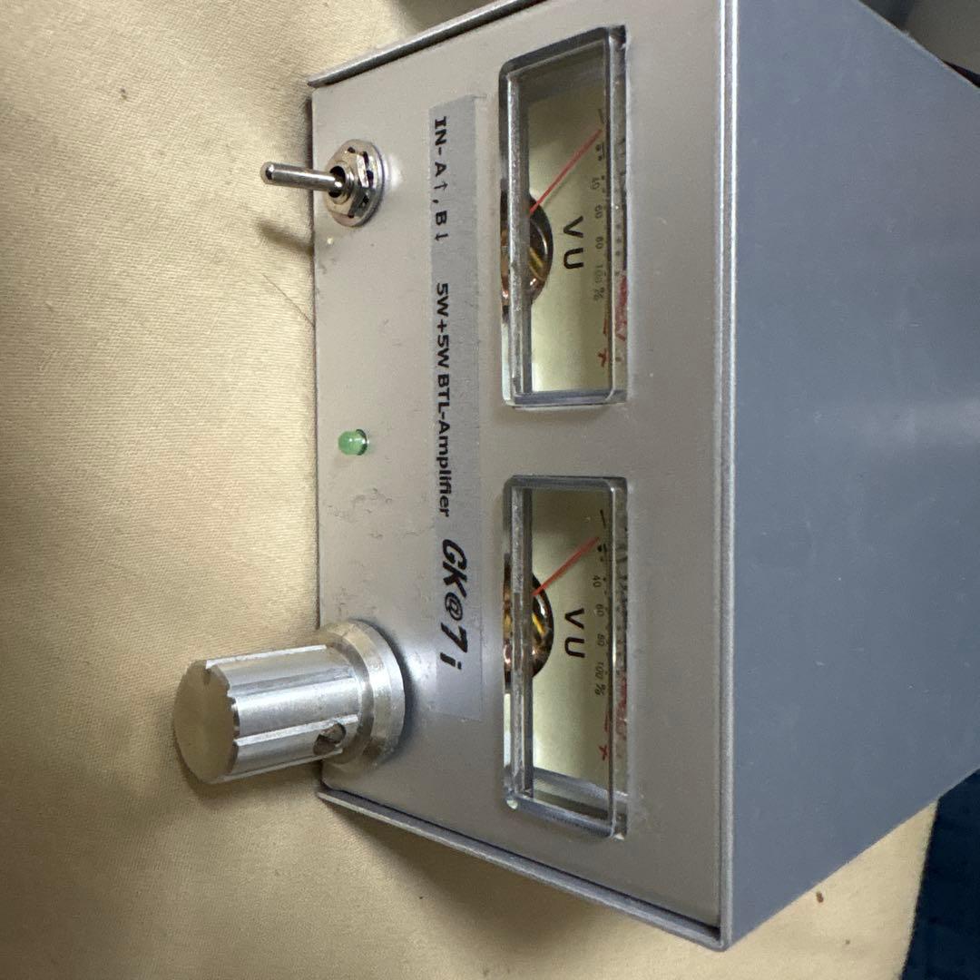 合研LAB GK@7i プリメインアンプ 通電品