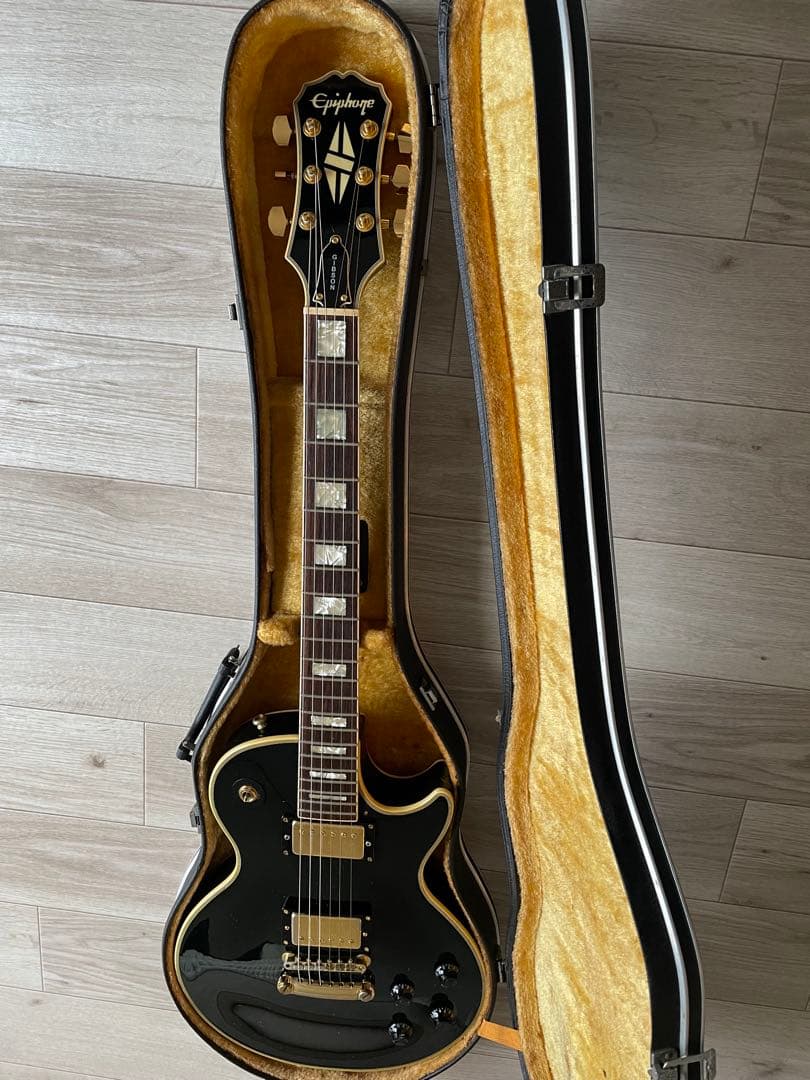 Epiphone Les Paul custom 日本製 レスポールカスタム