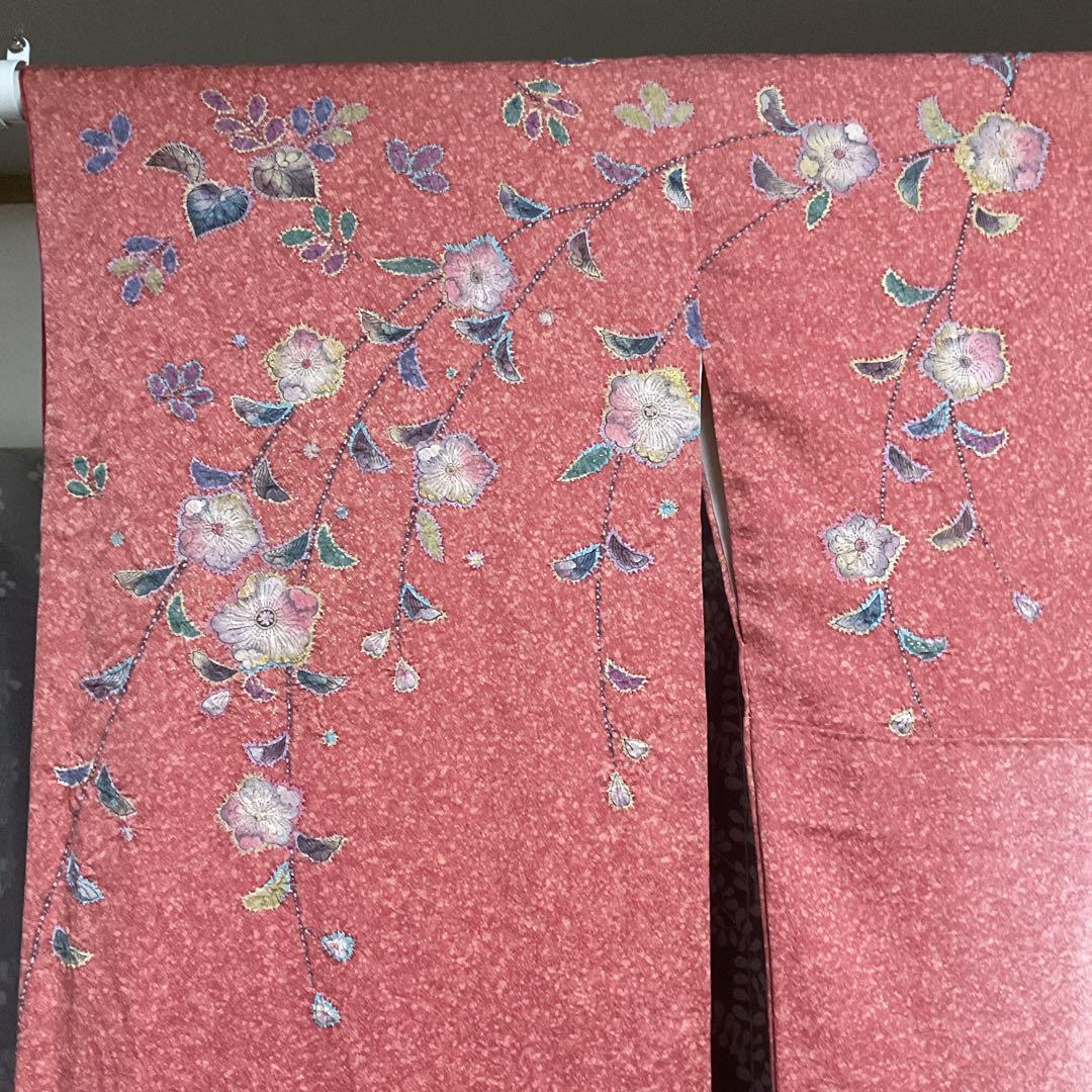 c【20%OFF！】振袖・辻が花 正絹　フルセット