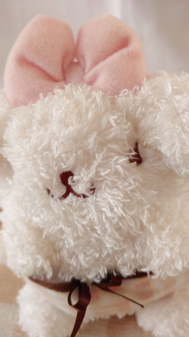 超希少品！ポムポムプリン カフェ ぬいぐるみ マカロン チェック 2016年製