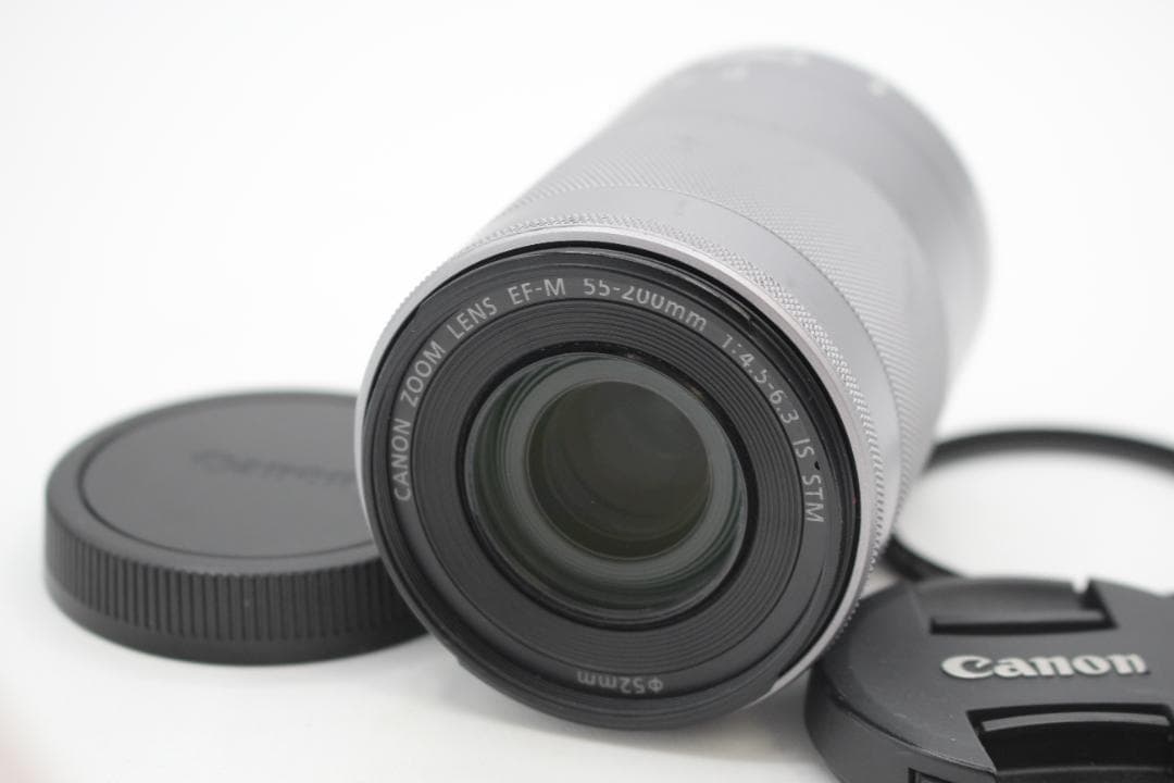 Canon EF-M 55-200mm F4.5-6.3 IS STM◆0674