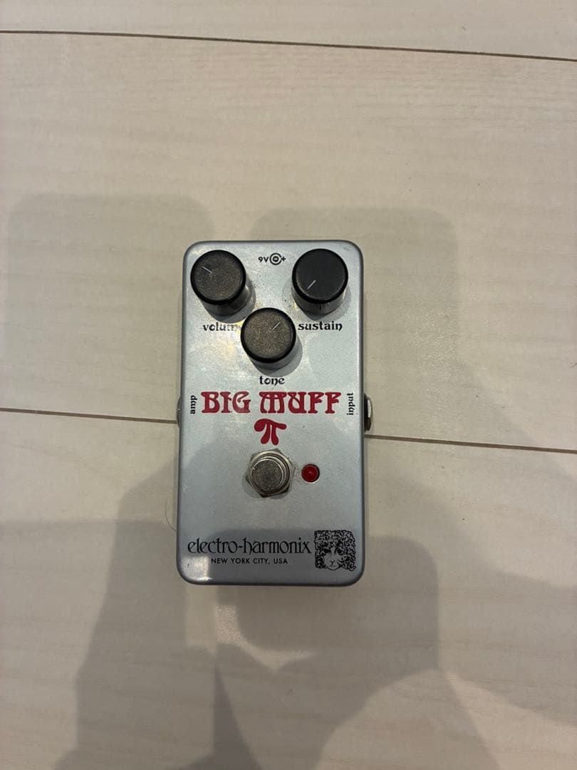 ギター Big muff
