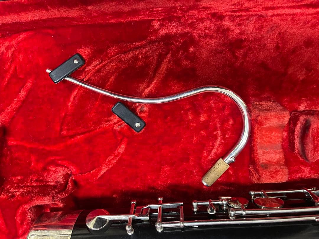 Linton ファゴット本体 ケース付き　リントン