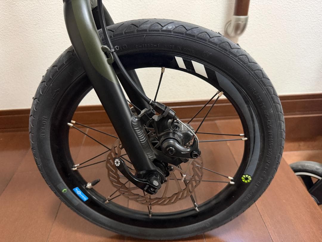 ダホン　DAHON K9X オリーブブラック 16インチ 9段変速