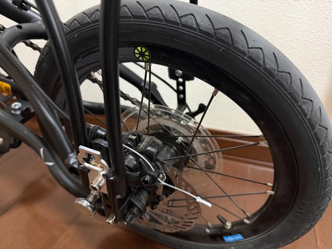 ダホン　DAHON K9X オリーブブラック 16インチ 9段変速