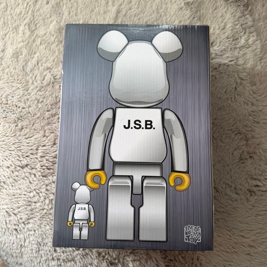 三代目 JSB BE@RBRICK ベアブリック 100%＆400%