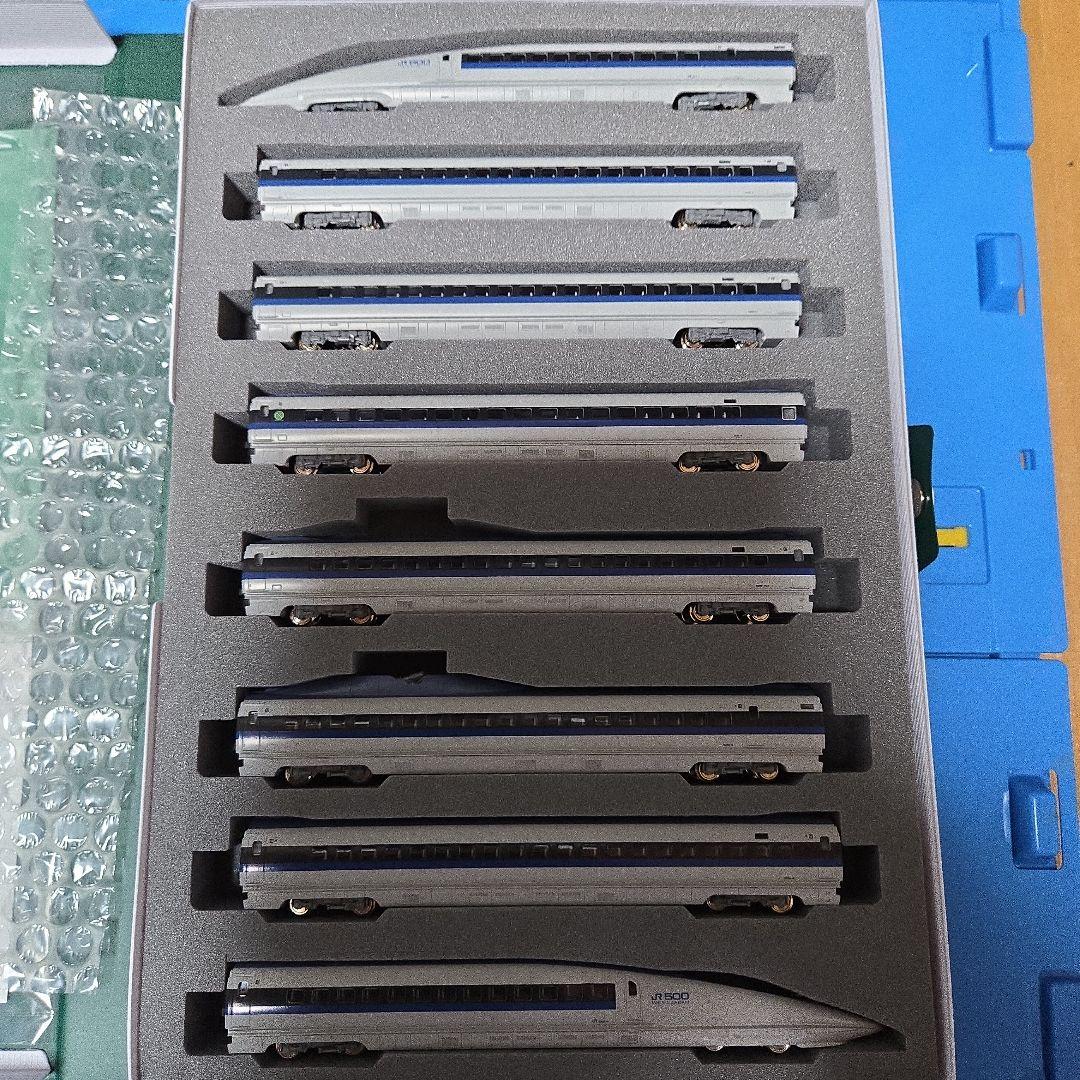 KATO 500系新幹線「のぞみ」16両編成 Nゲージ