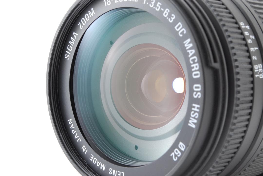 【美品】シグマ Sigma 18-250mm F3.5-6.3 OS キャノン