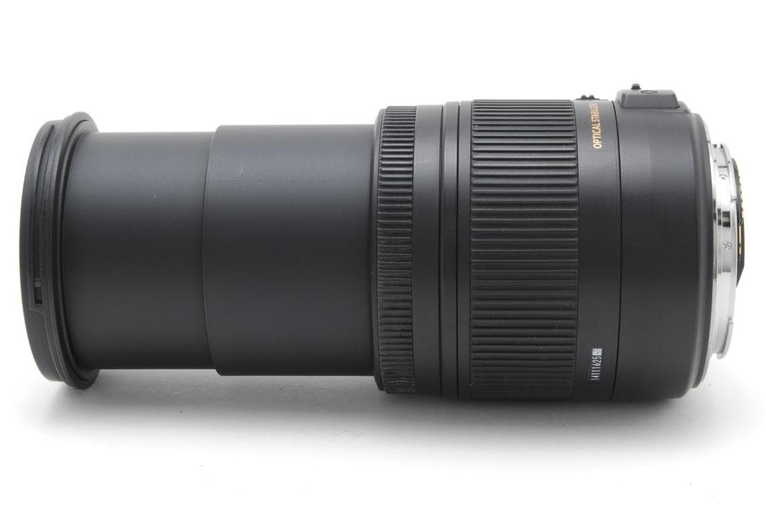 【美品】シグマ Sigma 18-250mm F3.5-6.3 OS キャノン