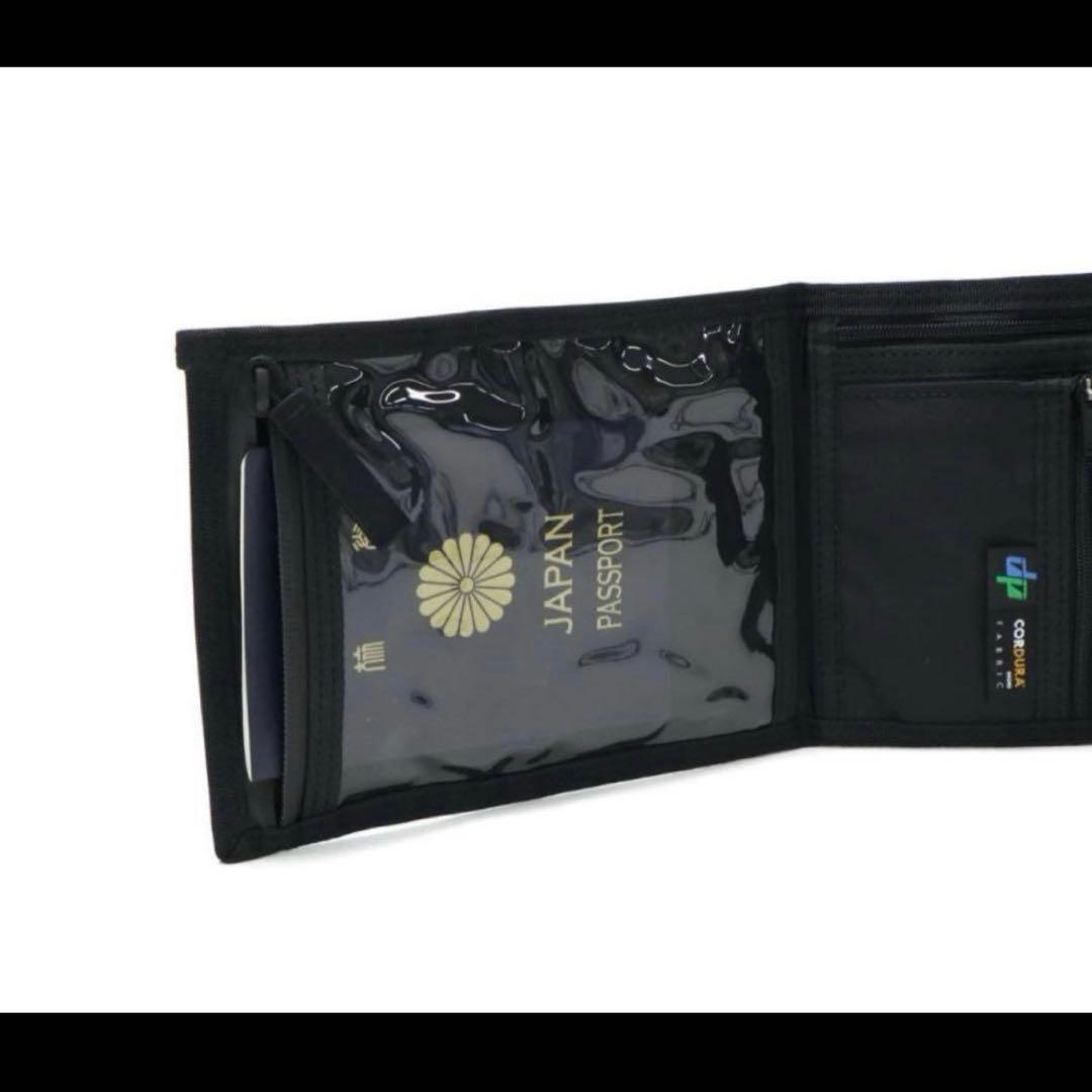 【美品】ポーター ハイブリッドトラベルケース パスポートケース ミニショルダー