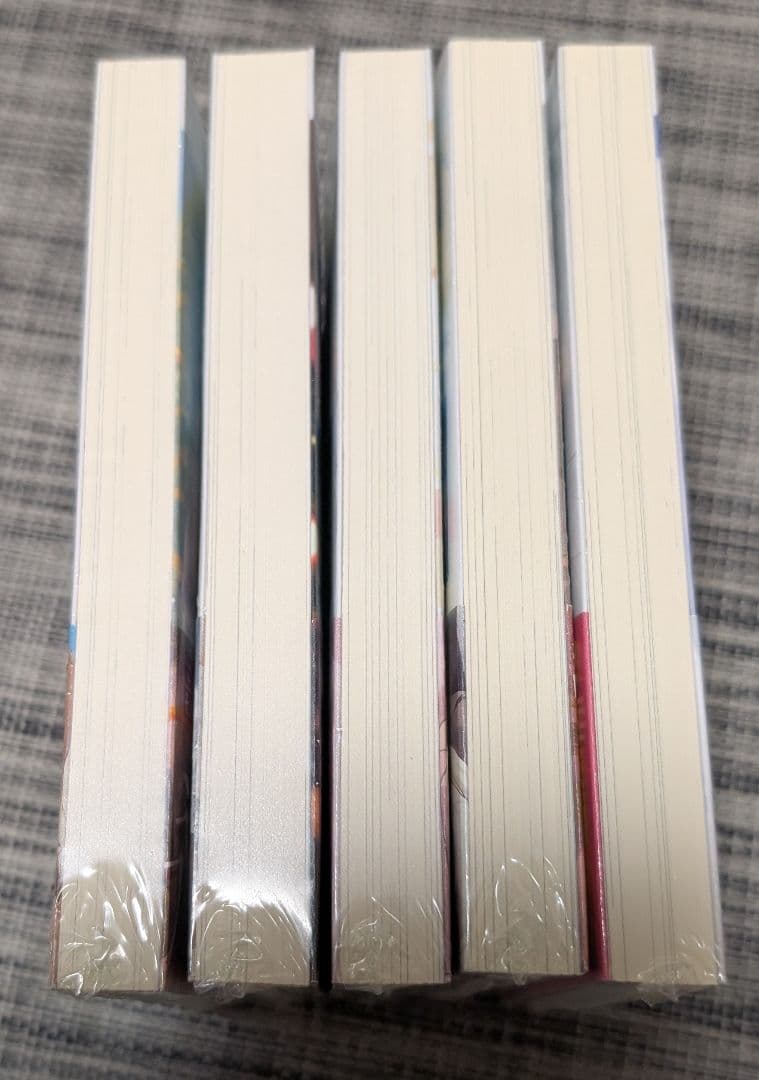 【初版未開封＋購入特典】霜月さんはモブが好き？全5巻