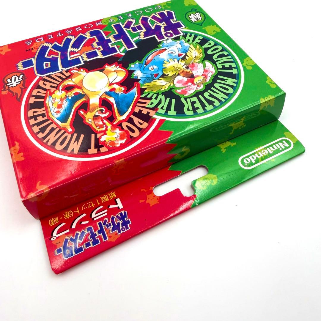 超激レア【新品/未使用】ポケットモンスター トランプ 赤 緑 ポケモン カード