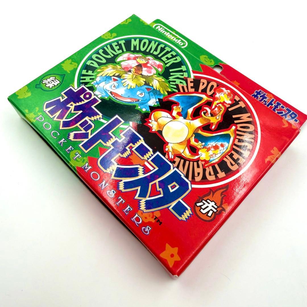 超激レア【新品/未使用】ポケットモンスター トランプ 赤 緑 ポケモン カード