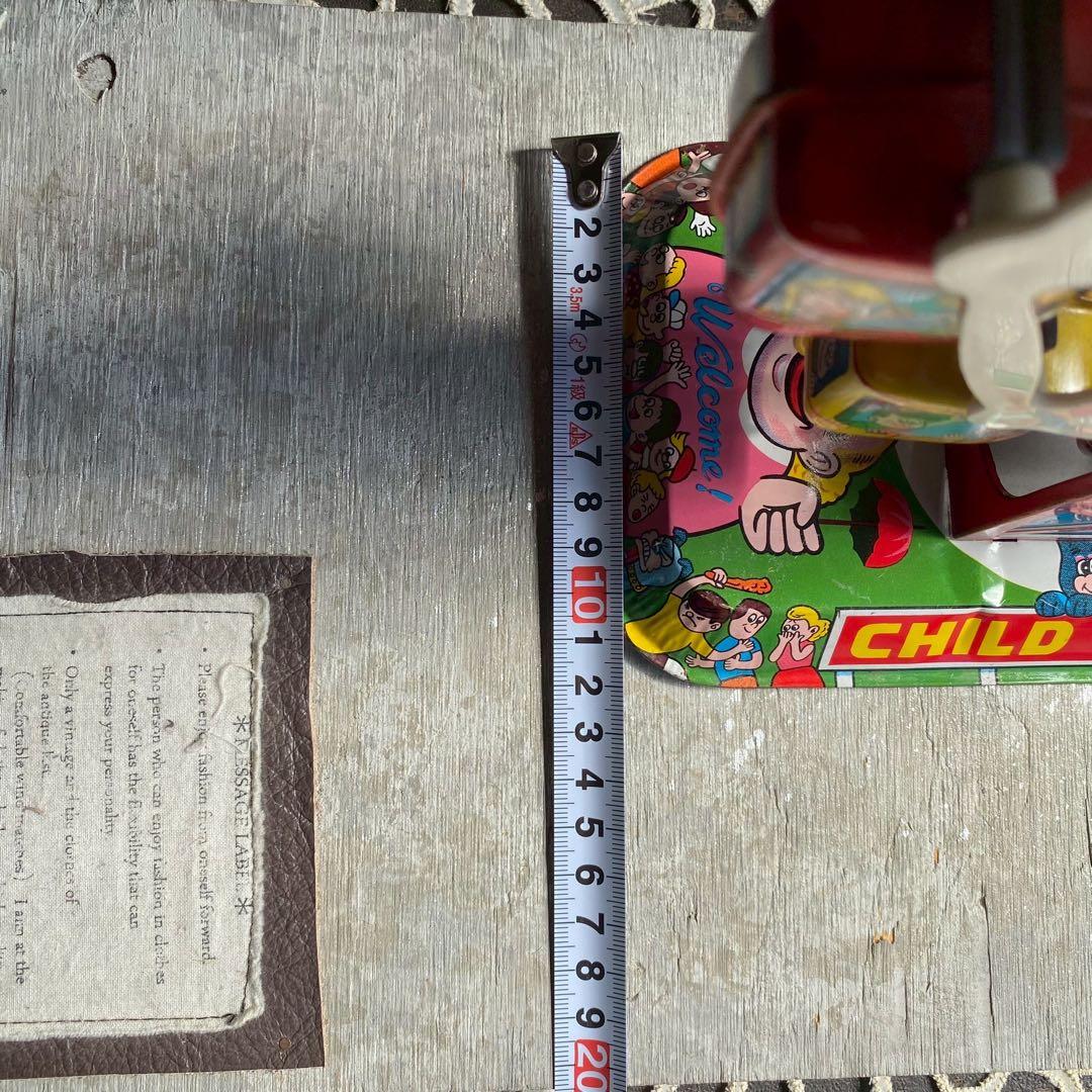 ゆめぷう＊希少 レア ブリキ 観覧車 アンティーク インテリア 昭和レトロ