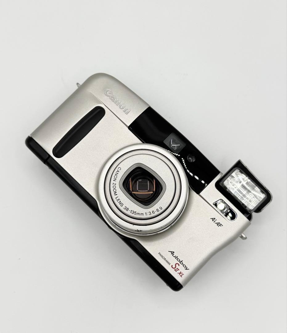 【完動品】Canon Autoboy SⅡ xL フィルムカメラ　動作確認済み