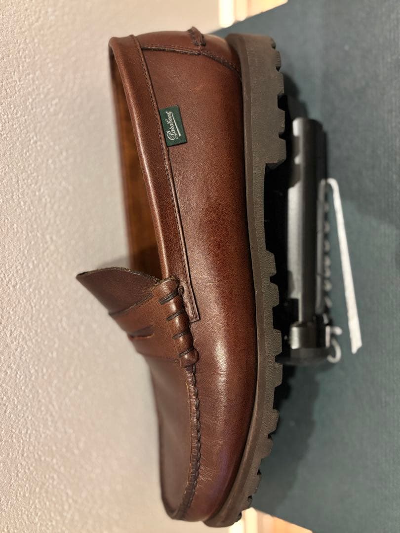 Paraboot ローファー コロー　モカシン 革靴　CORAUX