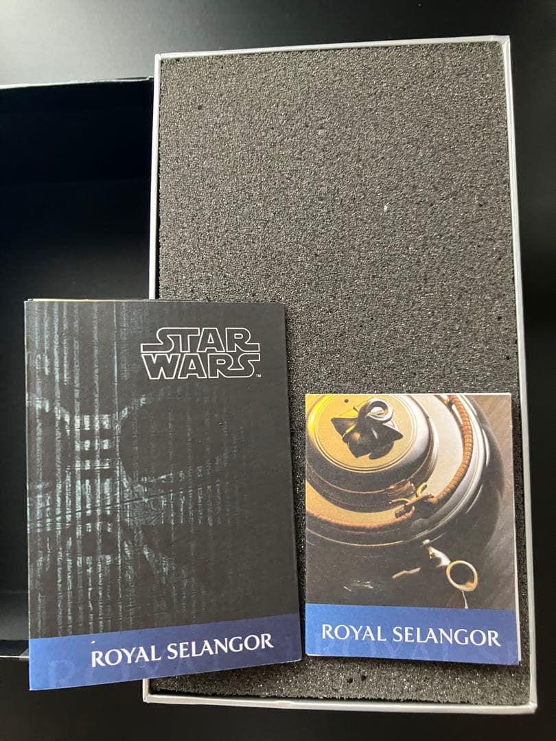 【開封品美品】スターウォーズ　ロイヤルセランゴール　マスターヨーダ