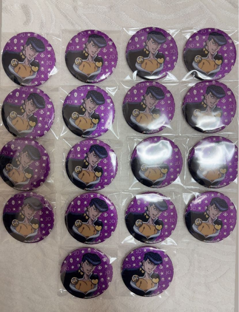 東方仗助缶バッジ18個セット