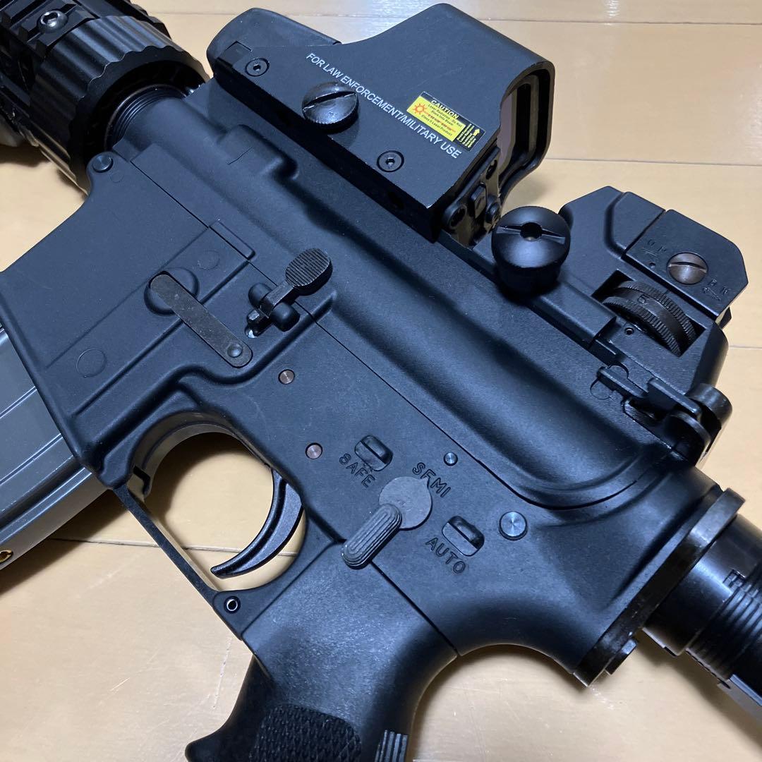 WA M1A1 PDW マグプルカスタム　ガスブローバック中古美品