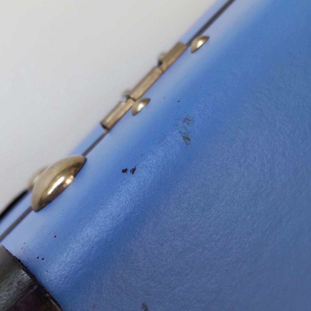 希少 グローブトロッター スモールキャリーケース センテナリー 18インチブルー