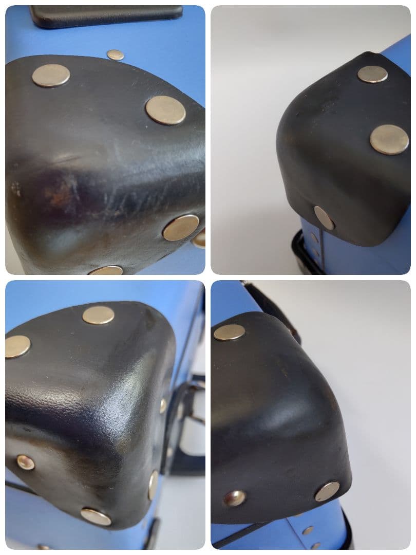 希少 グローブトロッター スモールキャリーケース センテナリー 18インチブルー