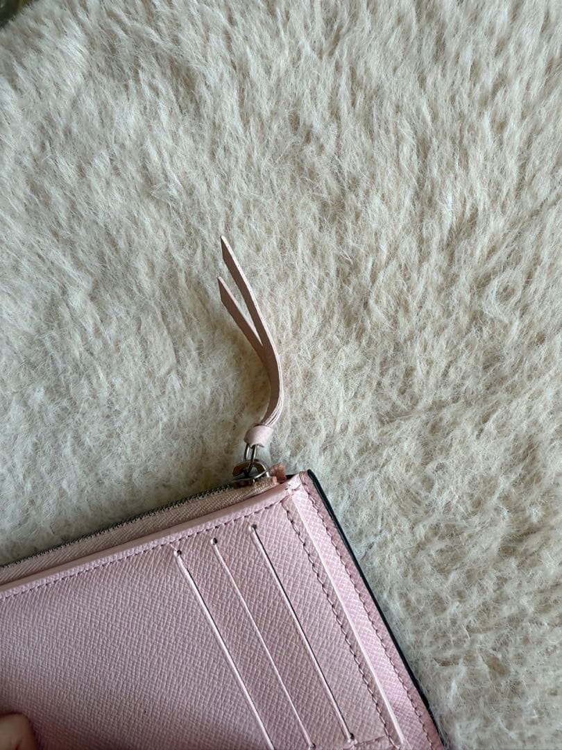 ルイ・ヴィトンLVエスカル ポルトフォイユ・ヴィクトリーヌM69113パステル