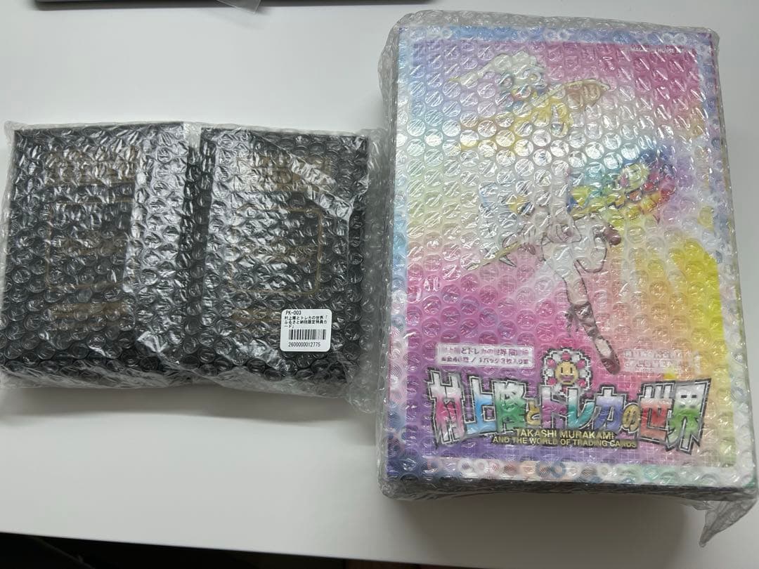 村上隆とトレカの世界　ふるさと納税　プロモカード　14セット