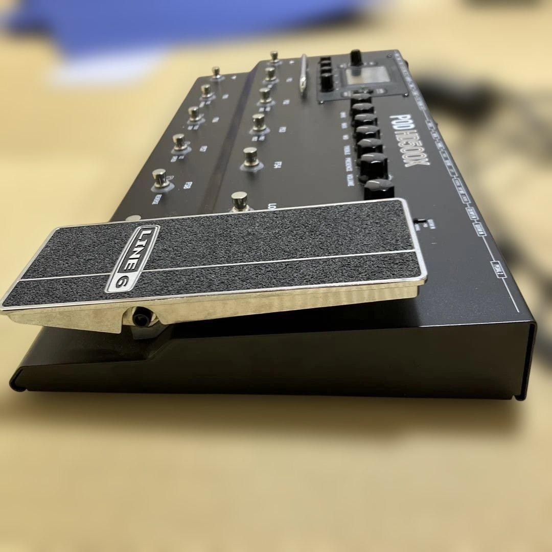 ギター LINE6 POD HD500X