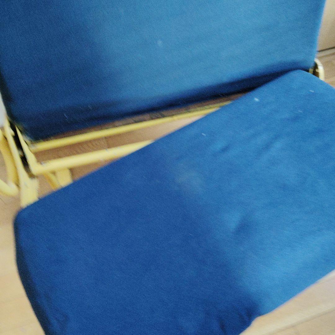 【値下げ】路線バスの座席　椅子　レトロ