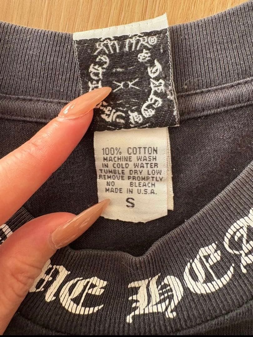 Chrome Hearts ダークグレー Tシャツ S