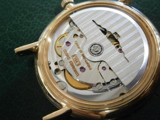 ロンジン希少 ツインバレル　L９９４.１　自動巻き メンズ　オーバーホール前提品