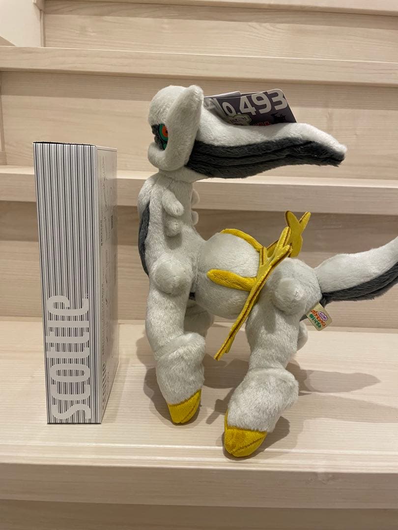 キミにきめた　ポケモンゲット　ぬいぐるみ　アルセウス