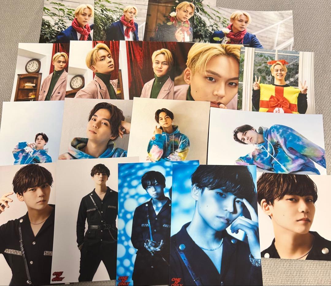 沢村玲　生写真　コンプ6種類　ワンエン　ONE N' ONLY