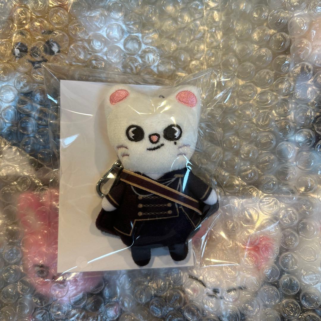 StrayKids skzoo パペットキーホルダー8体セット