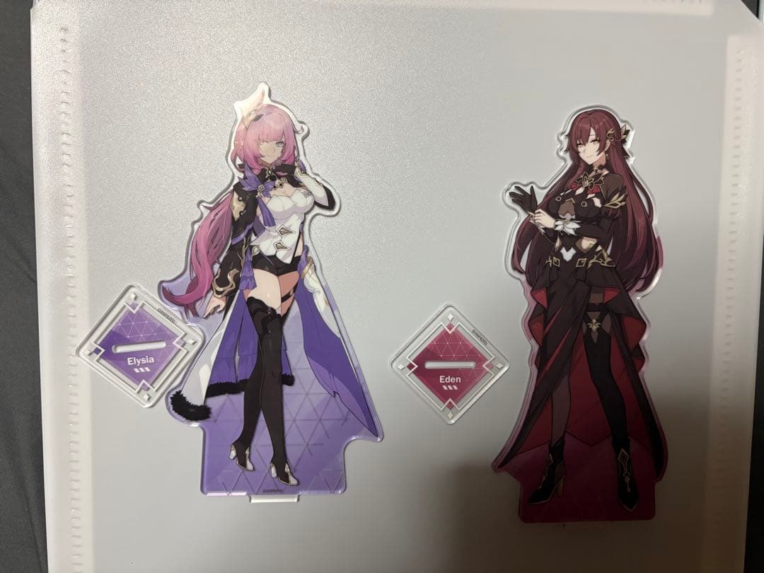 崩壊3rd gigoコラボ アクリルスタンド フィギュア　　エリシア等