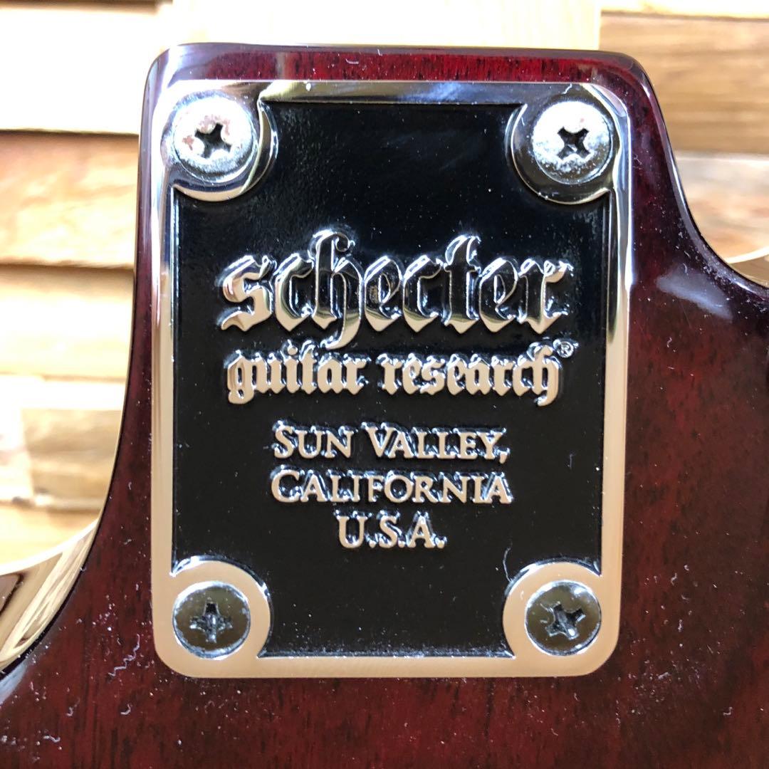 美品　Schecter　シェクター　エレキギター　OMEN EXTREME-6