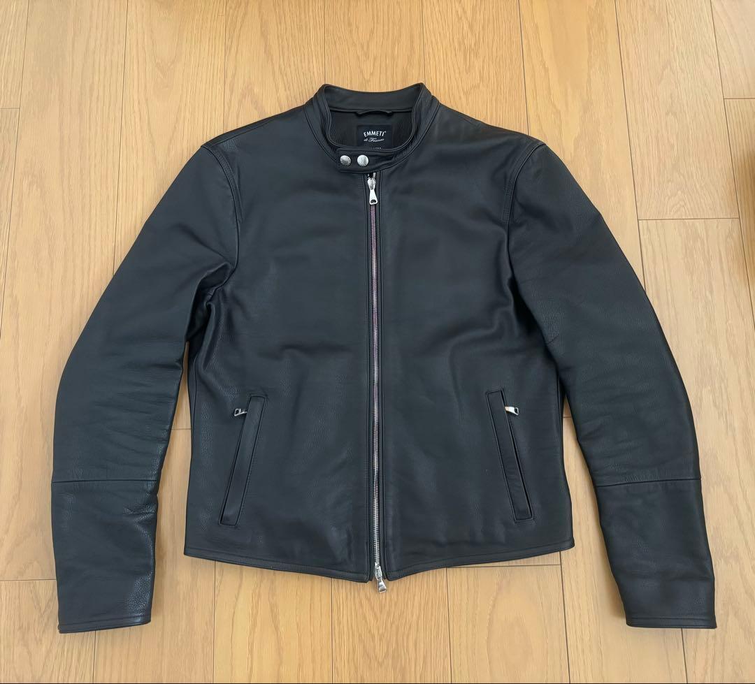 EMMETI エンメティ H UOMO SPカーフ 48 数量限モデル 牛革