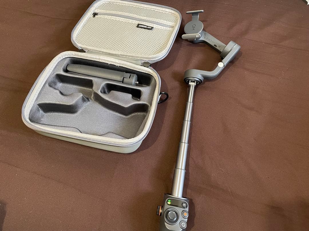 DJI osmo mobile 6 オスモモバイル ケース付属