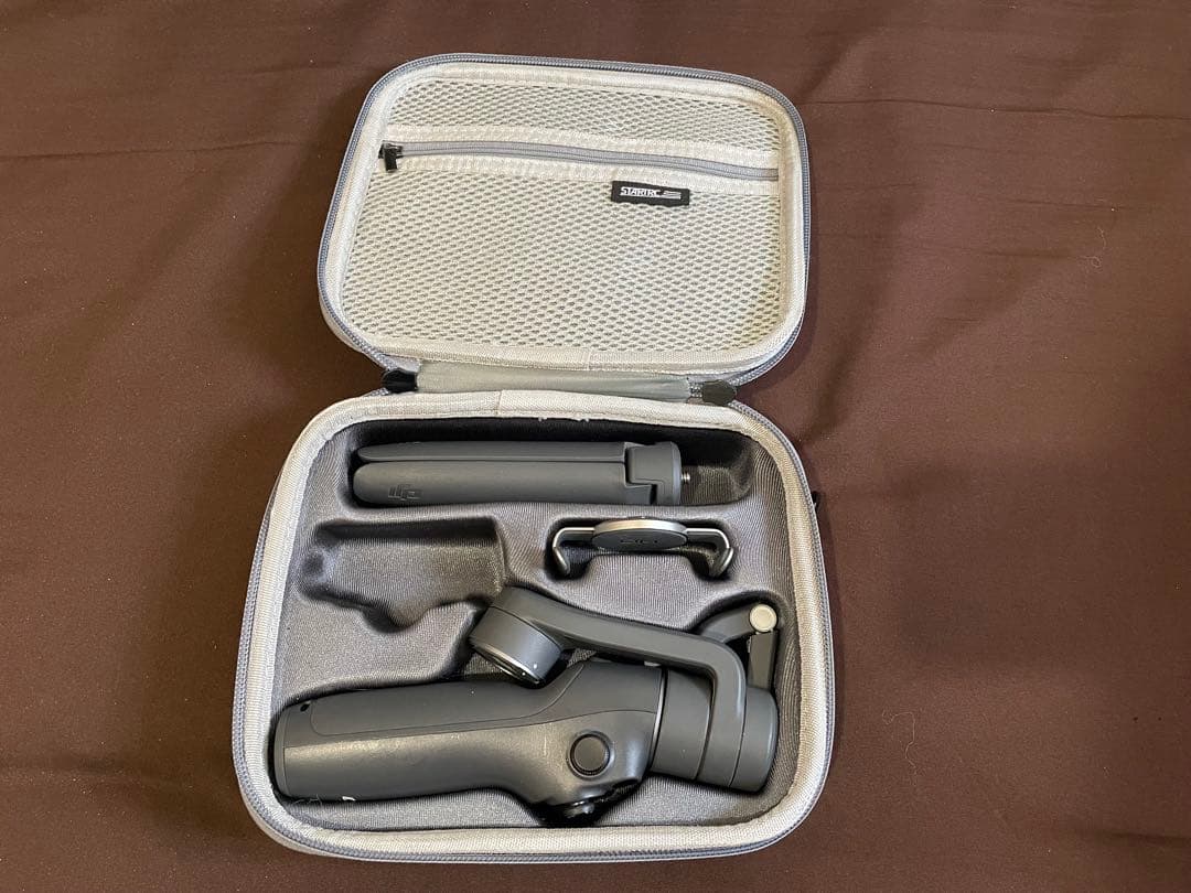 DJI osmo mobile 6 オスモモバイル ケース付属