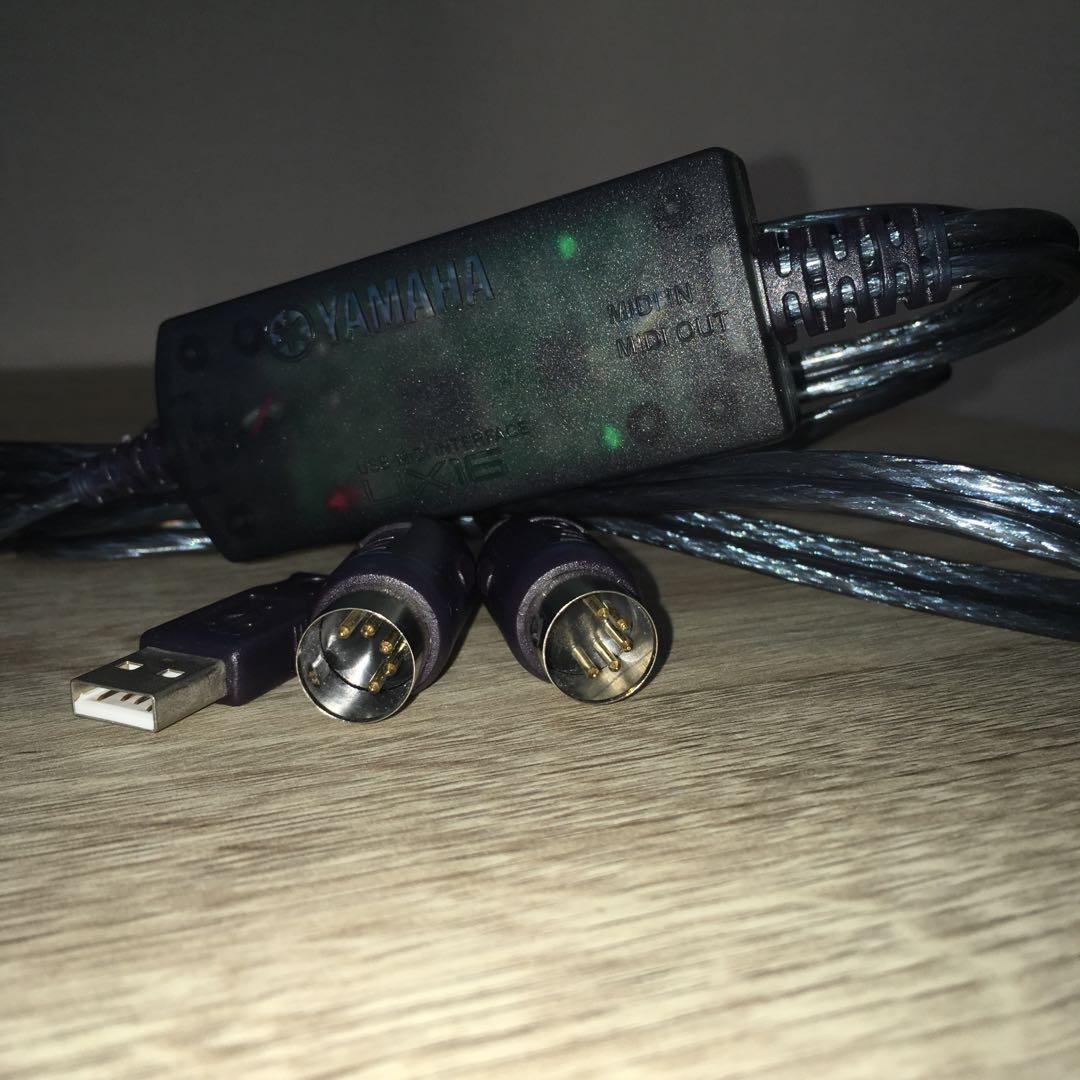 ヤマハ　UX16 YAMAHA USB-MIDI INTERFACE