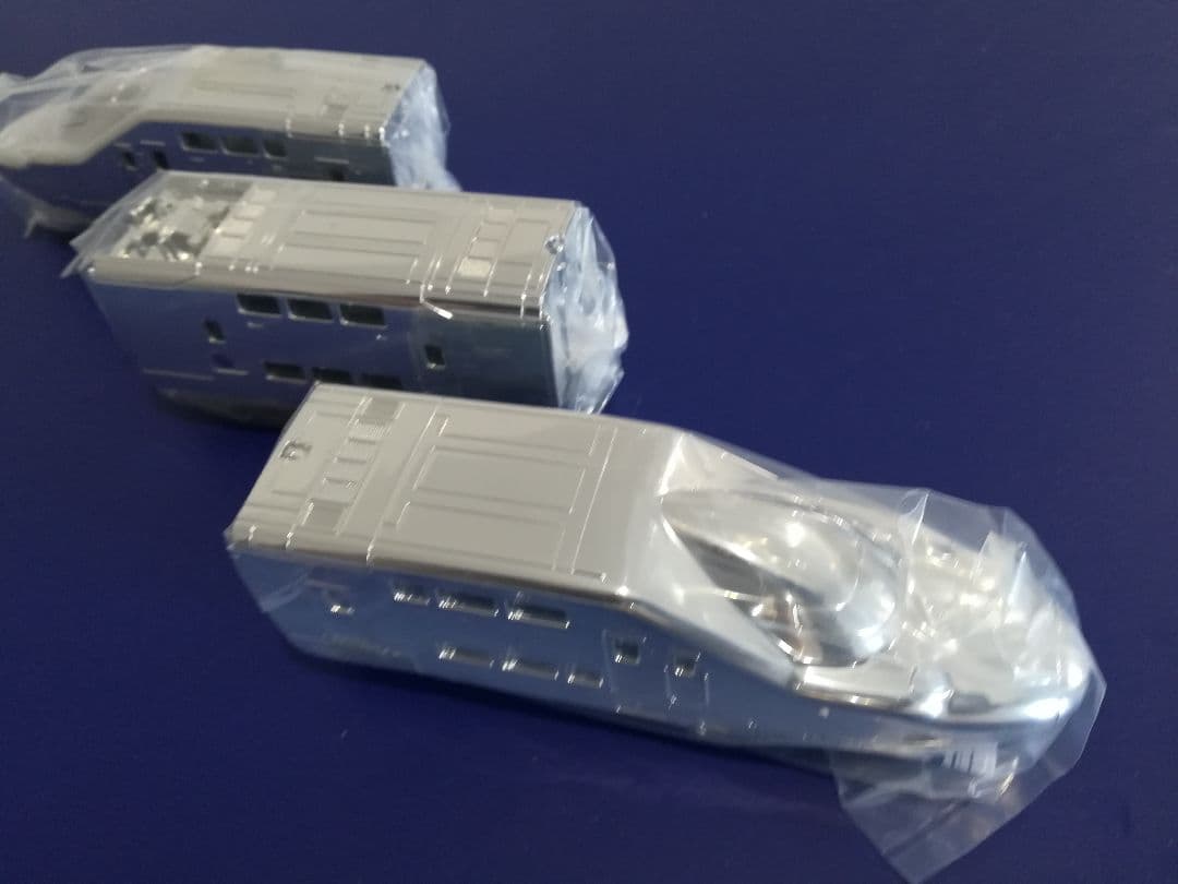 【限定・非売品】2121年秋引退　E4系　Max シルバーカラー