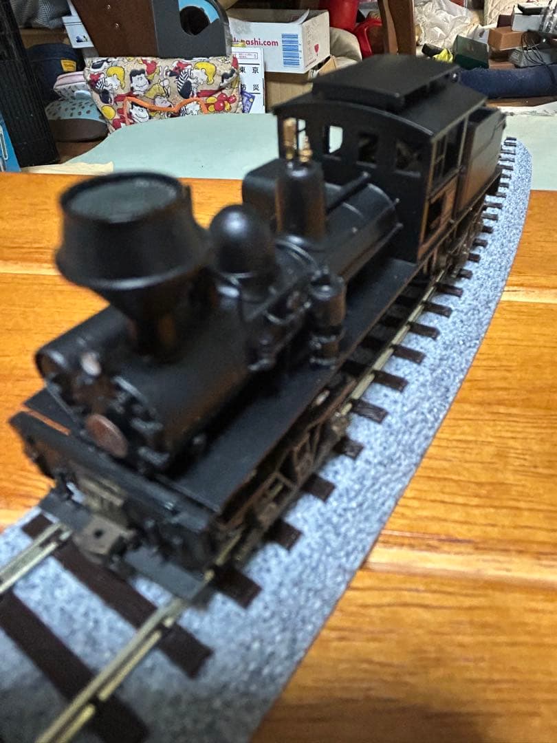 カツミ HOゲージ 阿里山18屯シェイ式機関車