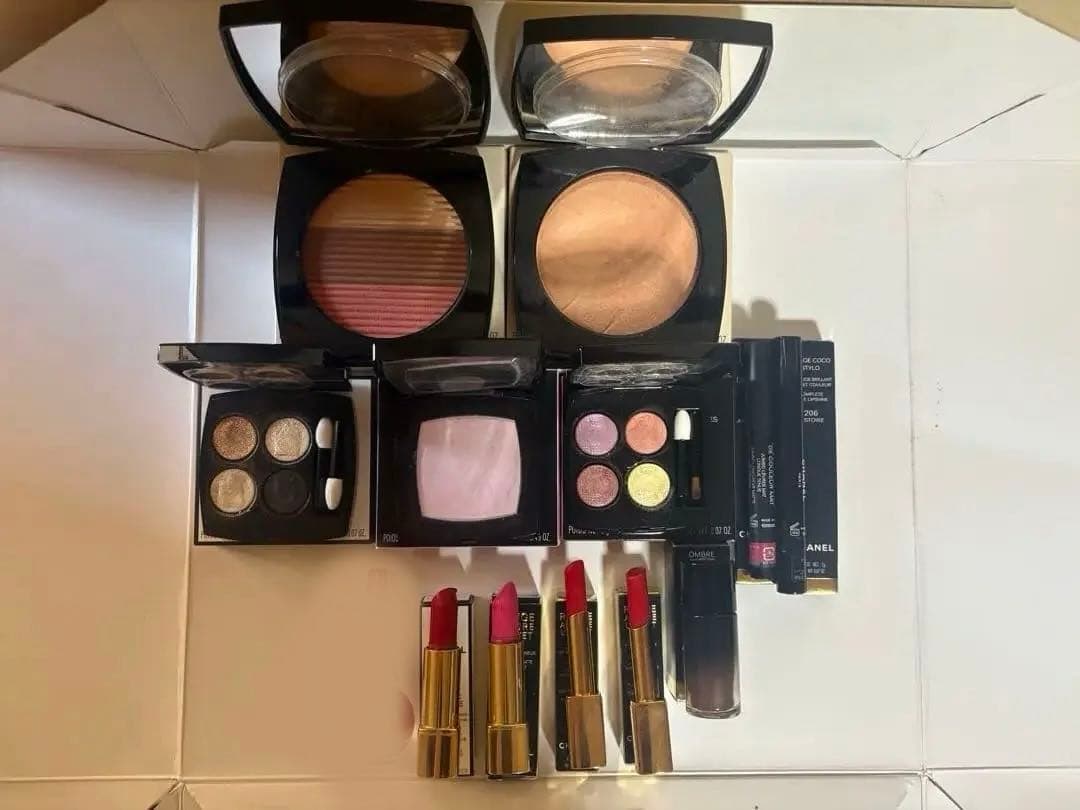 CHANELのみ　コスメ　まとめ売り