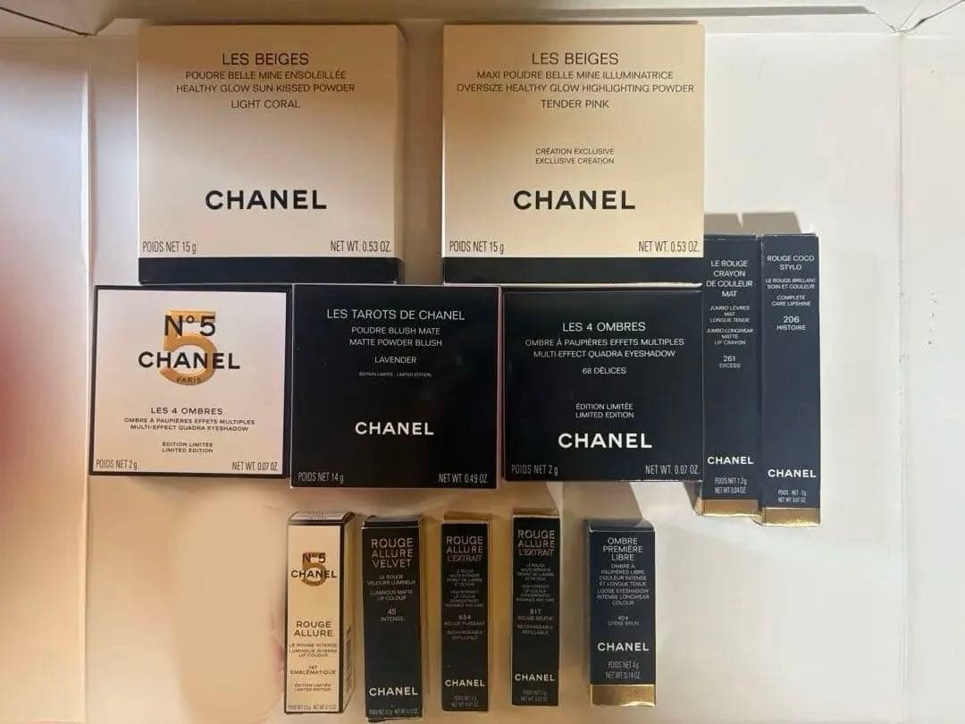 CHANELのみ　コスメ　まとめ売り